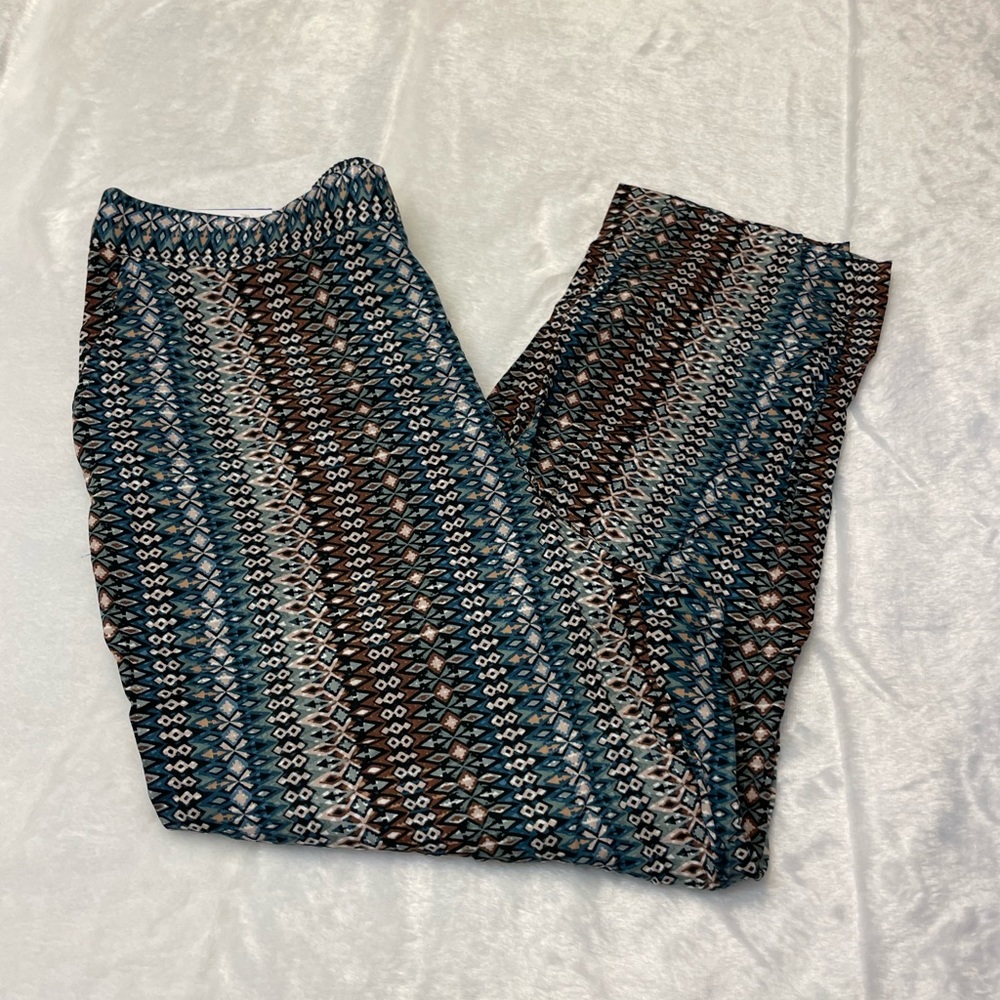 Jessica Simpson Cameren ankle pants size large NWT